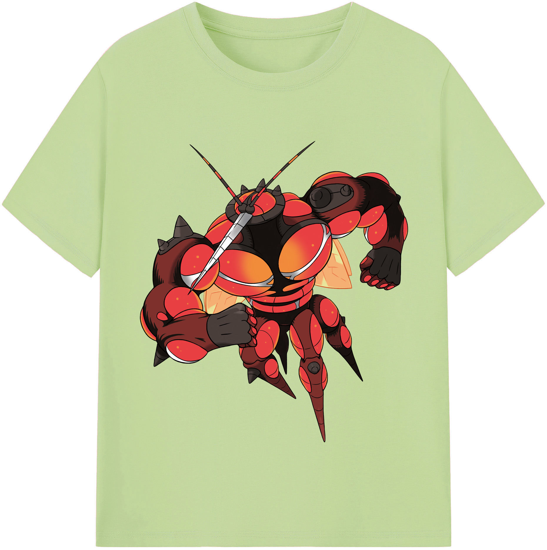（画像用） ポケットモンスター Pokémon 綿100％半袖Tシャツ（フロントプリント）
